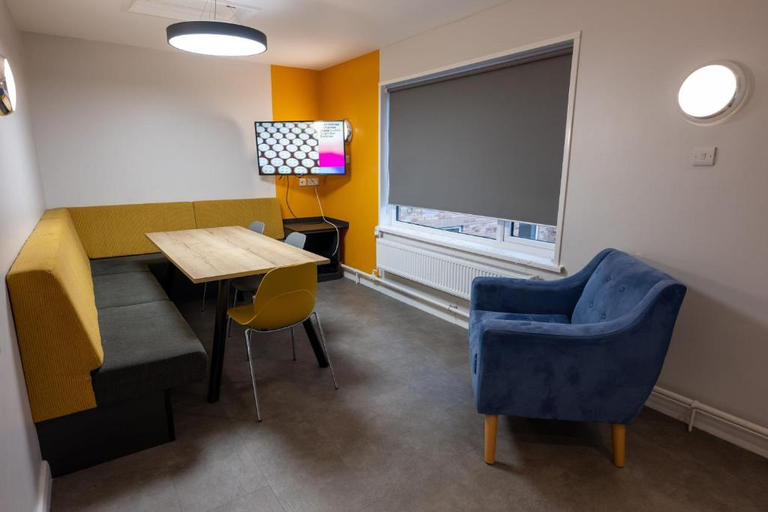 Public Area, Plas Gwyn Halls, Cardiff Met, Cardiff