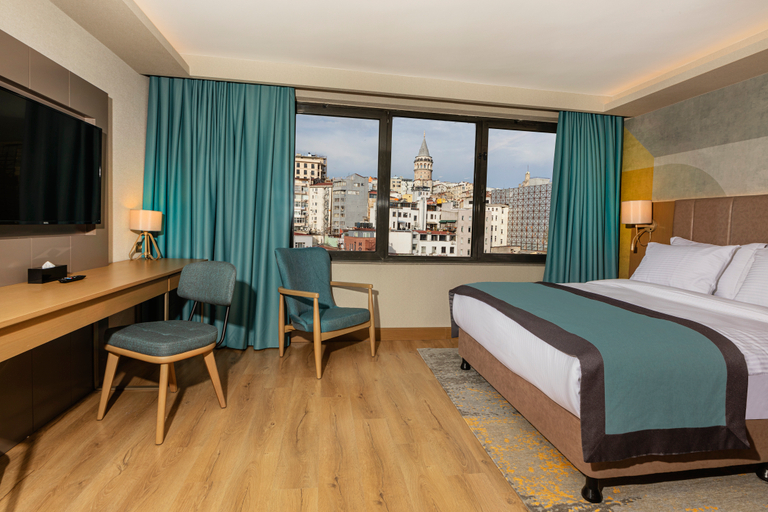 Bedroom 3, Csk The Halich Port Istanbul, Beyoğlu