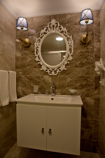 Bathroom 4, Hotel Mevlana Bazaar, Fatih