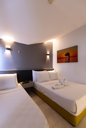 Bedroom 3, Three Points Boutique Hotel, Gazipaşa