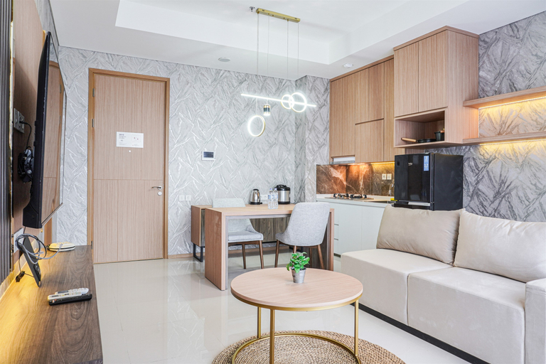 Others 3, Comfort and Modern Look 2BR at 26th Floor Samara Suites Apartment By Travelio, Jakarta Selatan