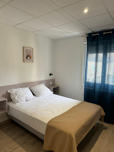 Bedroom 2, Hôtel du colombier, Ille-et-Vilaine
