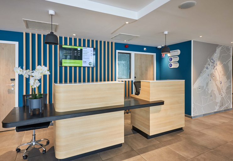 Public Area 2, B&B HOTEL Deauville-Touques, Calvados