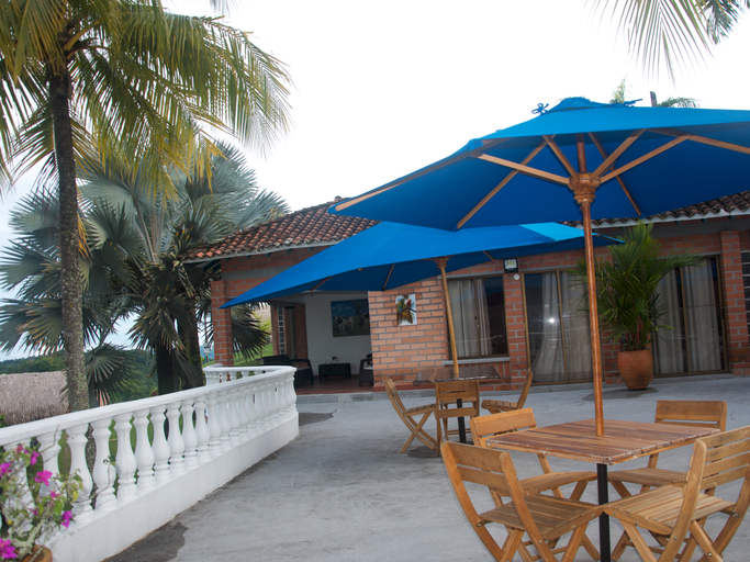 Public Area 3, La Manola Finca Hotel, Puerto Triunfo