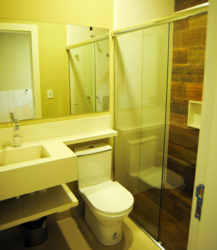 Bathroom 4, Cynn Hotels, São José dos Campos