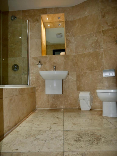 Bathroom 3, Print Works Hotel, Sefton