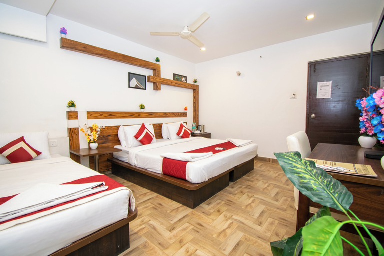 Bedroom 2, Octave Verdisso Hotel, Bangalore