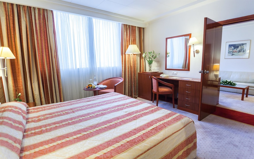 Bedroom 2, El Mouradi Hotel Africa Tunis, Bab Bhar