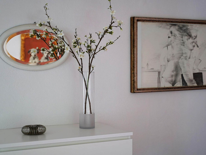 Bathroom 4, Holiday Home With art, Leipzig