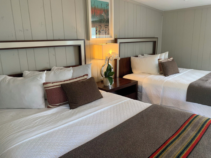 Bedroom 2, Loblolly Pines Adventure Camp, Carroll