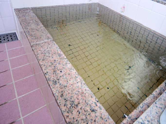 Bathroom, Ryokan Ginrinso Kotobuki, Minamibōsō