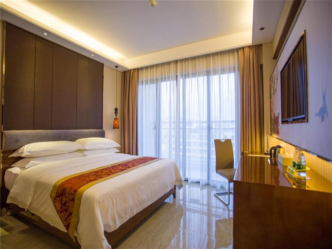 Bedroom 2, Vienna Hotel Sanya Bay, Sanya