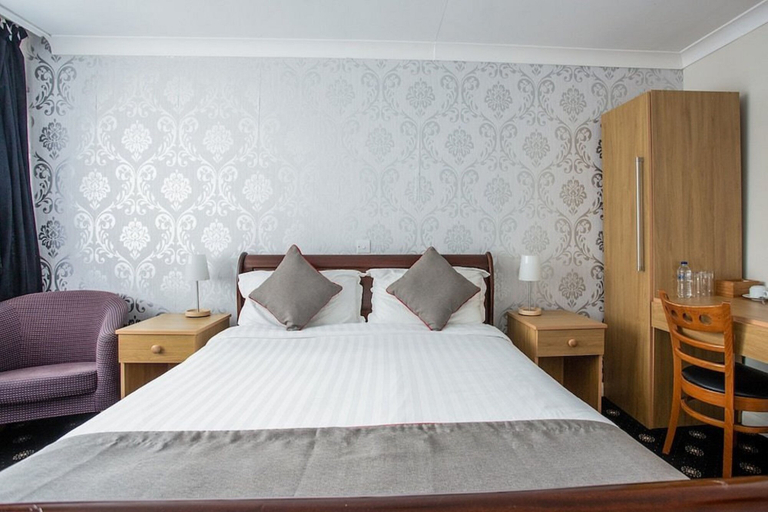 Bedroom 5, Knowesgate Hotel, Northumberland