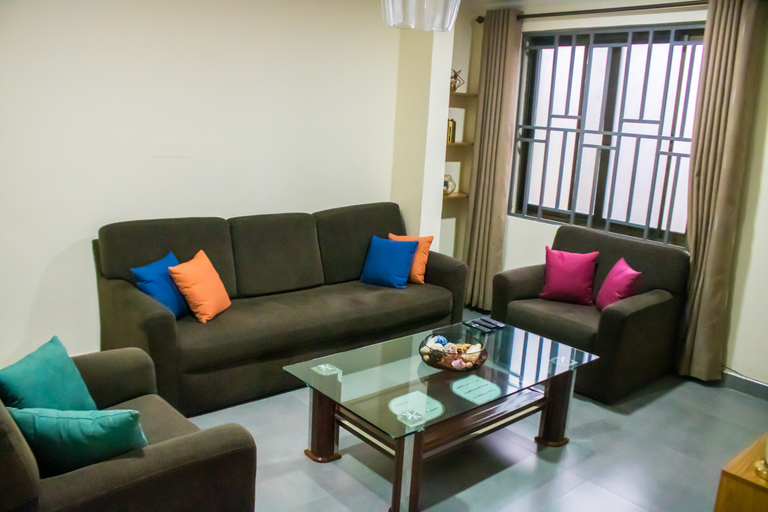 Public Area, Negolodge Apartment, Accra