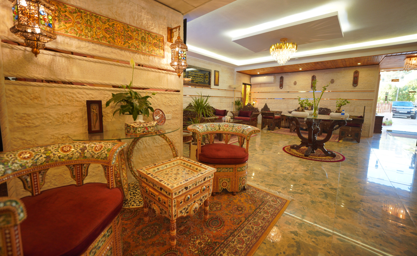 Public Area 2, Petra Plaza Hotel, Wadi Musa