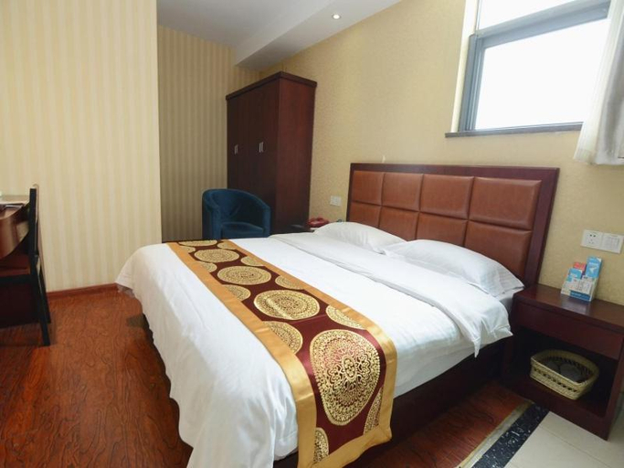 Bedroom 4, Greentree Inn Hefei Fanhua Avenue Juece Building B, Hefei