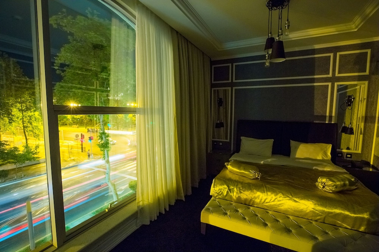 Bedroom 3, Dondar Hotel Formula 1 View, Baku