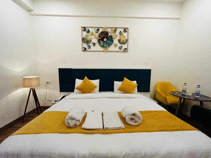 Bedroom 3, Hotel Amahi Inn Sector 30, Gurgaon