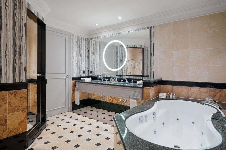 Bathroom 3, Tbilisi Marriott Hotel, Tbilisi