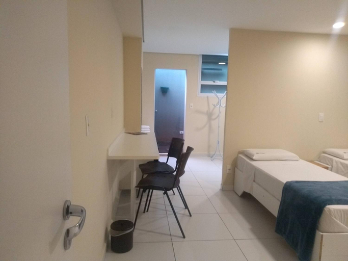 Bedroom 3, Floresta Hotel, São Paulo