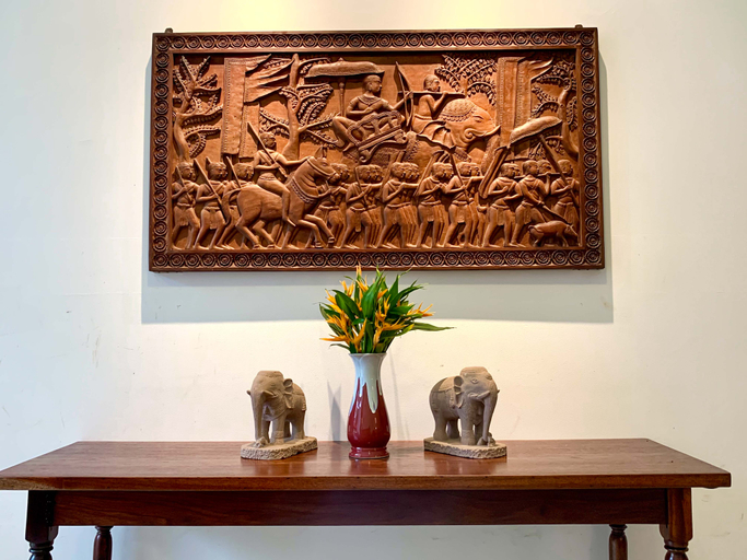 Public Area 2, Dara Express Inn By Angkor Green Gardens, Siem Reap