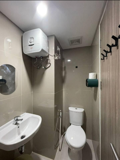 Bathroom 5, The Bay Apartment Lampung City, Bandar Lampung