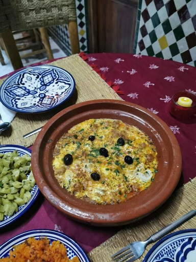 Food & Drinks, Riad Elijah, Marrakech