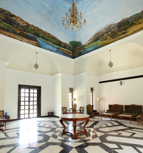 Public Area 3, Juna Mahal Jungle Resort, Sawai Madhopur