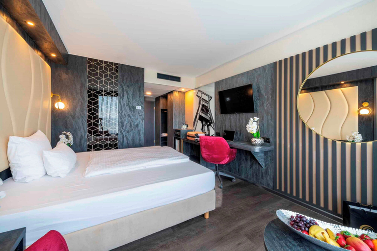 Bedroom 3, PLAZA Hotel Gelsenkirchen, Gelsenkirchen
