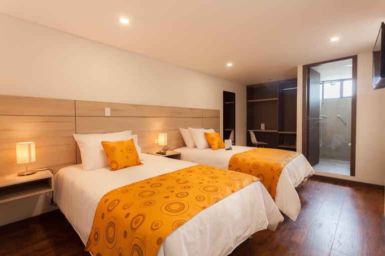 Bedroom 2, Plaza Carnaval, San Juan de Pasto