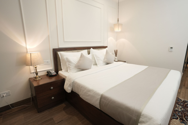 Bedroom 3, The Belvedere Kasauli, Solan