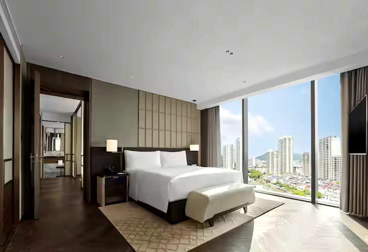 Bedroom 3, Hilton Changshu, Suzhou