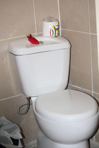 Bathroom 4, Pacific Paradise Motel, Port Vila