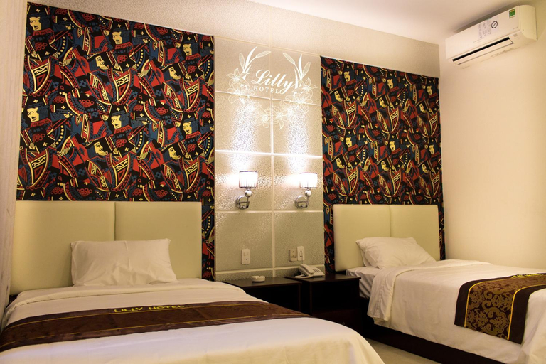 Bedroom 3, LiLLy Hotel, Tân Bình