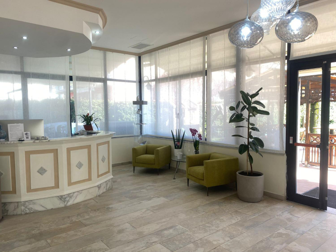 Public Area, Hotel Virginia, Massa Carrara