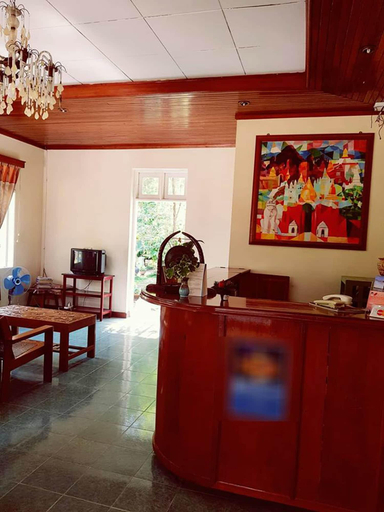 Public Area 3, Kyaw Hotel, Myingyan