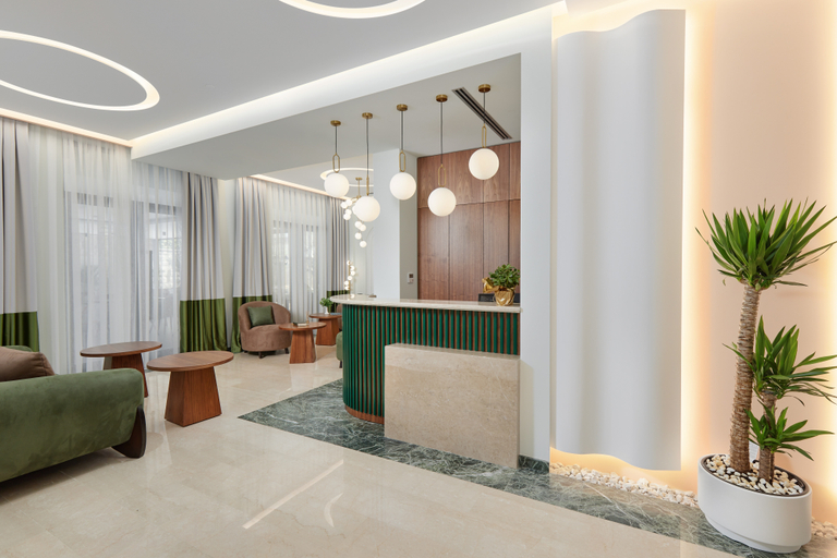 Public Area 4, Hotel Diplomat