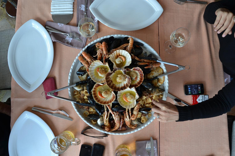 Food & Drinks 5, Family Apartments Monika - sea view - heated pool II, Punat