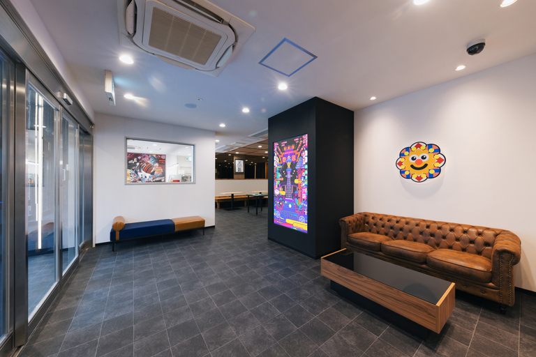 Public Area 3, Okini Hotel Namba, Osaka
