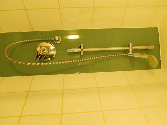 Bathroom 3, Delta Continental Hotel, Mushin