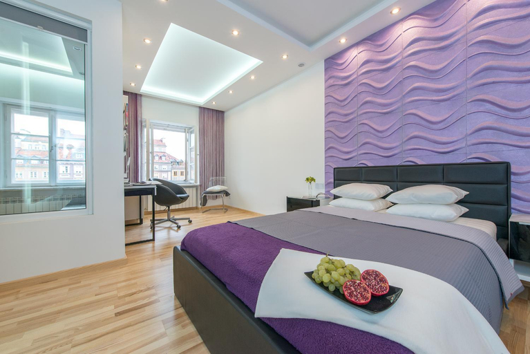 Bedroom 2, Old Town Square P&O Apartments, Warsaw