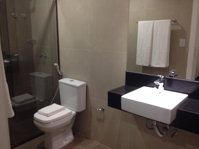 Bathroom 4, Hotel Grand Barao, São Paulo