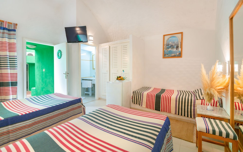 Bedroom 4, Samira Club, Hammamet