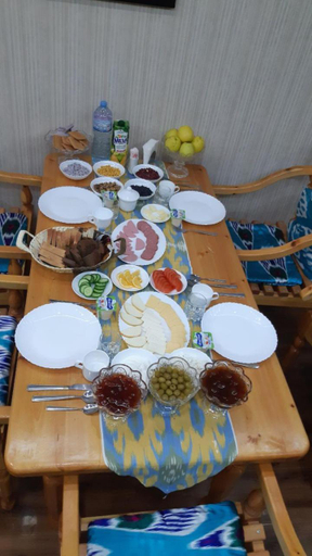 Food & Drinks 5, ホテル サルタン ブティック, Samarkand