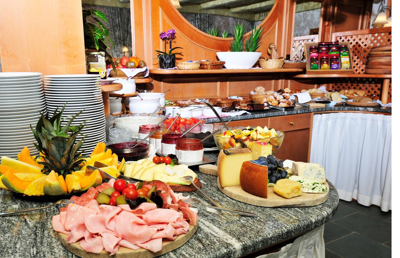 Food & Drinks 4, Hotel Konig Laurin, Bolzano
