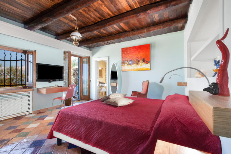 Bedroom 3, Villa Rusella, Napoli