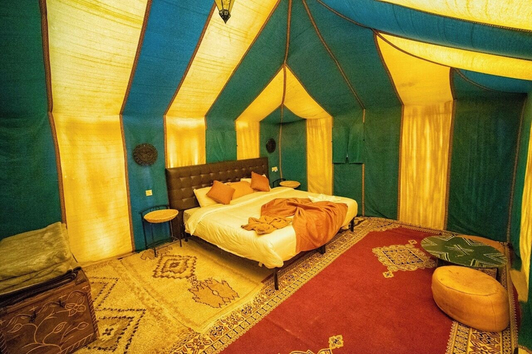 Bedroom, Bivouac les nomades foum zguid, Tata
