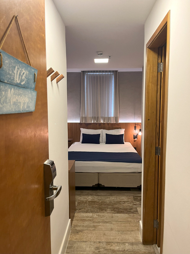 Bedroom 2, Leblon Design Hotel, Rio de Janeiro
