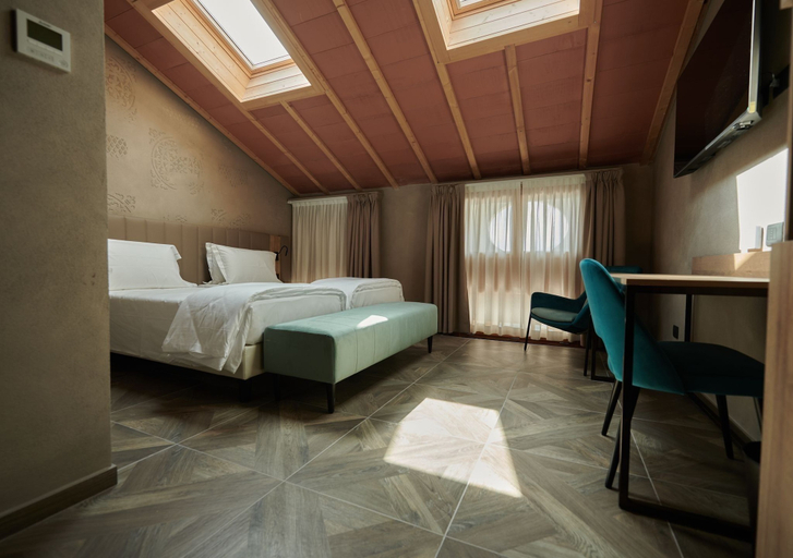 Bedroom 2, Parc Hotel San Pietro, Verona
