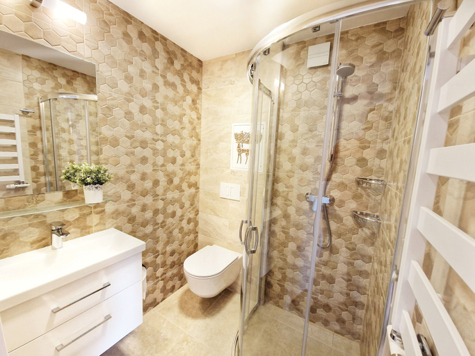 Bathroom 3, HOME Apart-Hotel Vilnius, Vilniaus